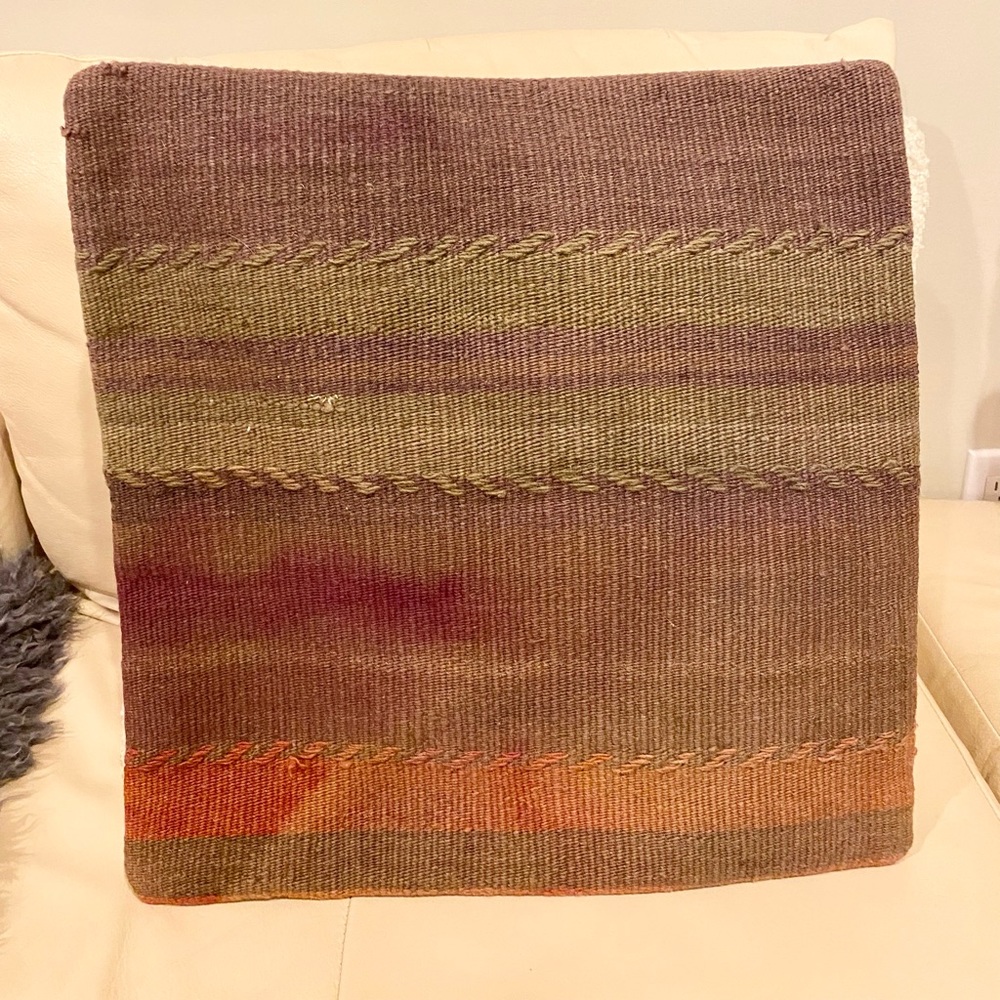Turkish Kilm Pillow Cover